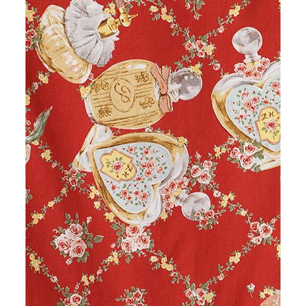 PINK HOUSE / ピンクハウス パフュームプリントサロペット