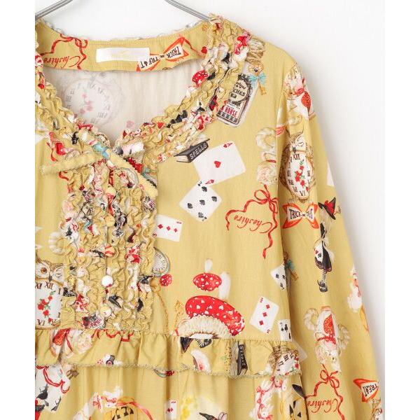 PINK HOUSE / ピンクハウス ハロウィーンワンダーランドプリント