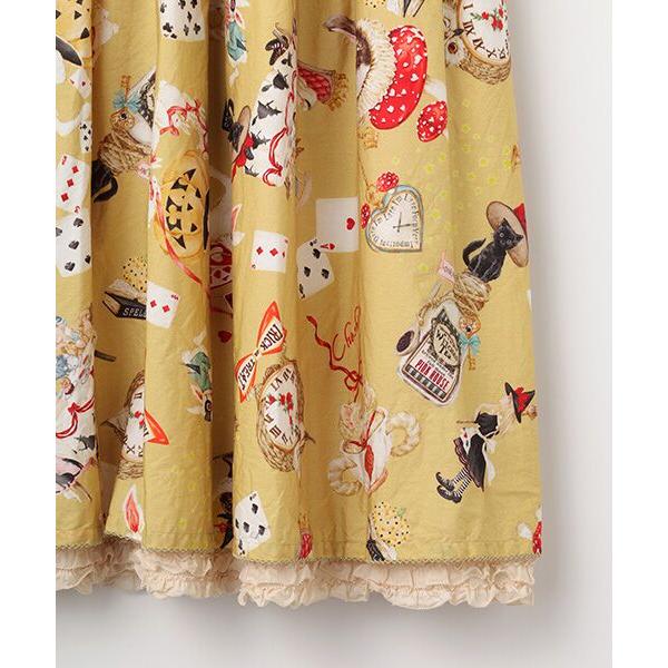 PINK HOUSE / ピンクハウス ハロウィーンワンダーランドプリント