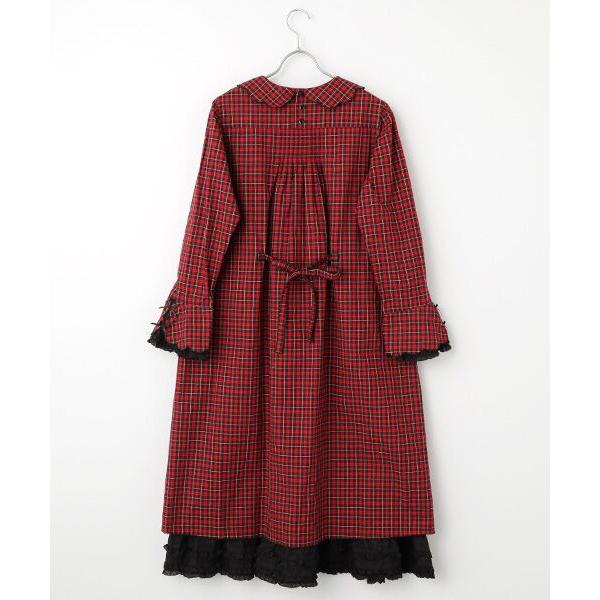 ピンクハウスオリジナルコードチェックミディワンピース オリジナルコードチェックミディワンピース｜ピンクハウスオフィシャル