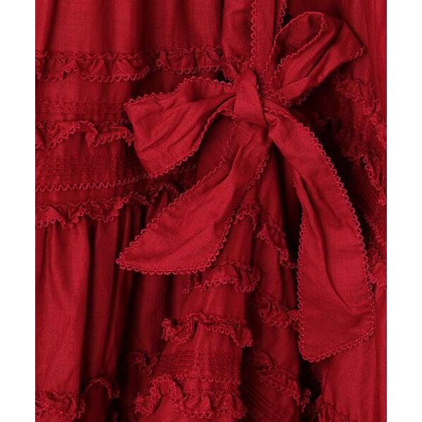 ピンクハウス　ワンピース　ダブリエ　たくし上げ　チェック　綿ローン　ピコフリル ピンクハウス ワンピース ダブリエ たくし上げ チェック 綿