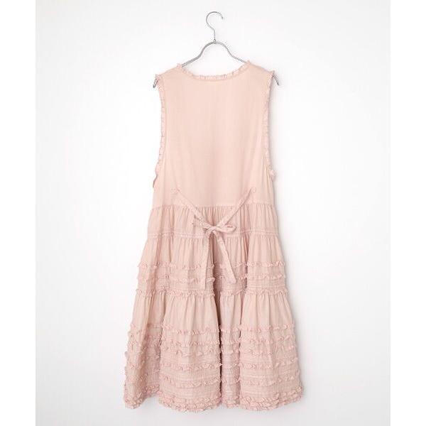 ピンクハウス　ワンピース　ダブリエ　たくし上げ　チェック　綿ローン　ピコフリル ピンクハウス ワンピース ダブリエ たくし上げ チェック 綿