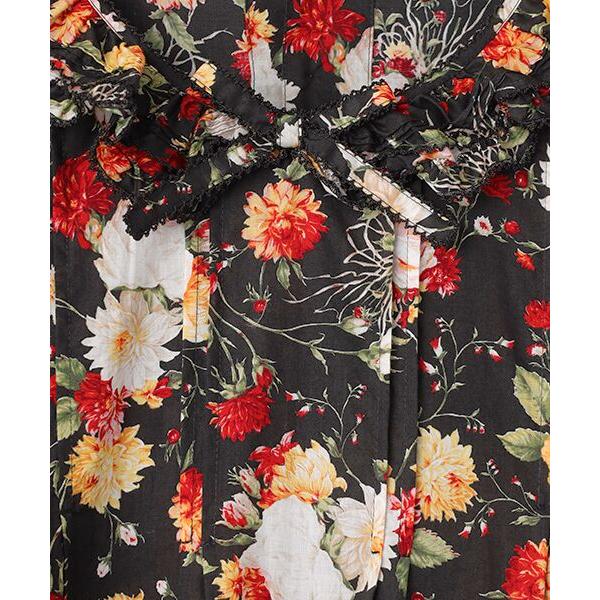 PINK HOUSE（ピンクハウス） ジョセフィーヌプリントミディワンピース