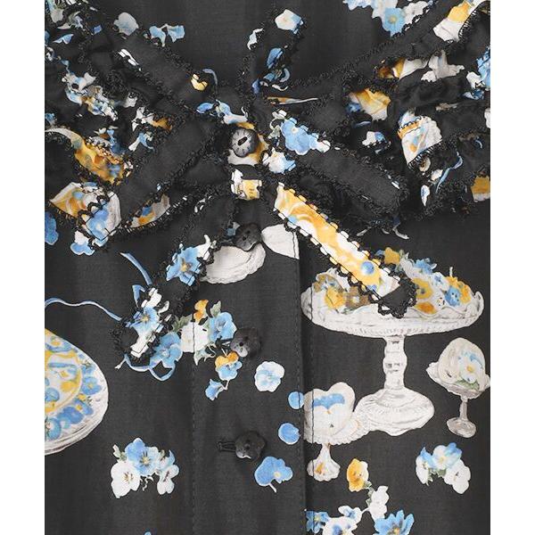 PINK HOUSE / ピンクハウス フラワーゼリープリントワンピース