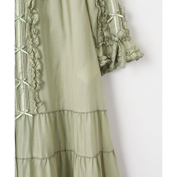 PINK HOUSE（ピンクハウス） ローンティアードワンピース : タカシマヤ