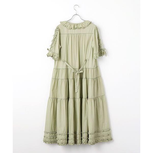 PINK HOUSE（ピンクハウス） ローンティアードワンピース : タカシマヤ