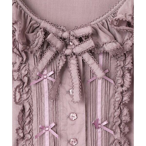 PINK HOUSE（ピンクハウス） ローンティアードワンピース : タカシマヤ