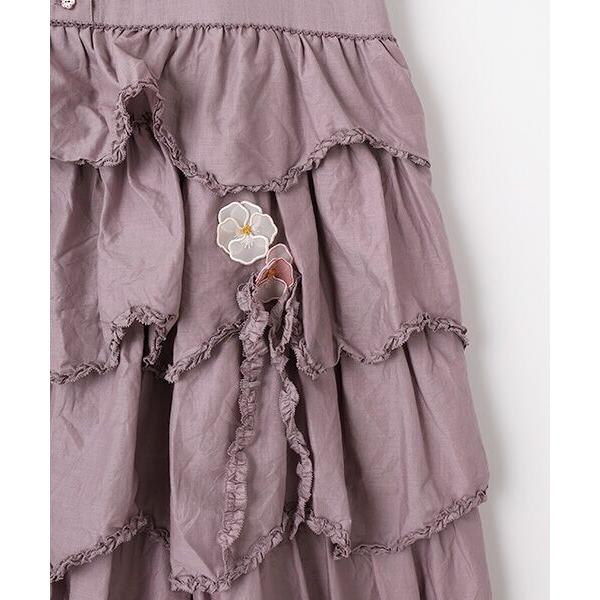 PINK HOUSE / ピンクハウス パンジーレース使いローン