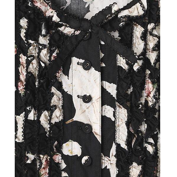 ピンクハウス パラソルプリントワンピース パラソルプリントワンピース （ロング・マキシ丈ワンピース