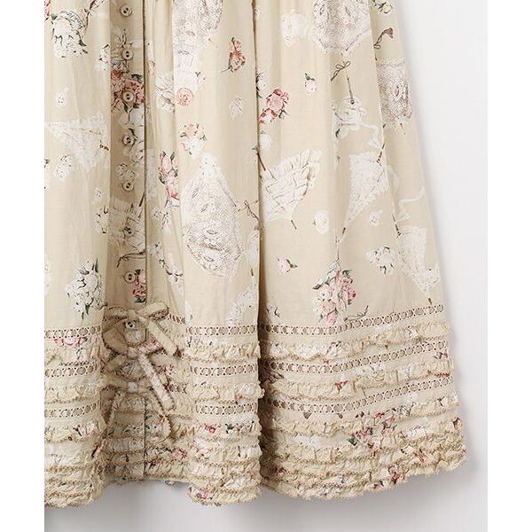 PINK HOUSE / ピンクハウス パラソルプリントワンピース