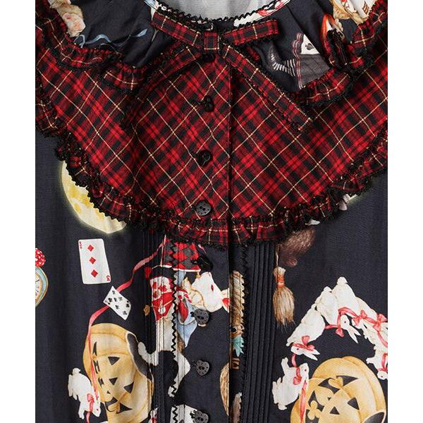 PINK HOUSE / ピンクハウス ハロウィーンワンダーランドプリント