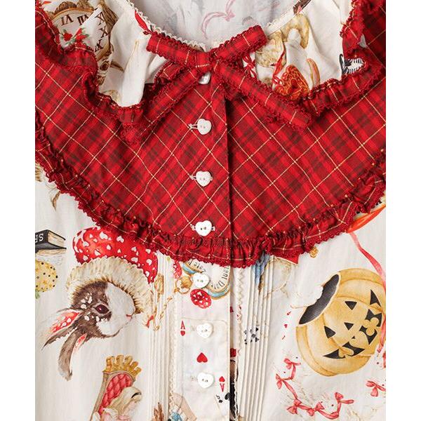 PINK HOUSE（ピンクハウス） ハロウィーンワンダーランドプリント