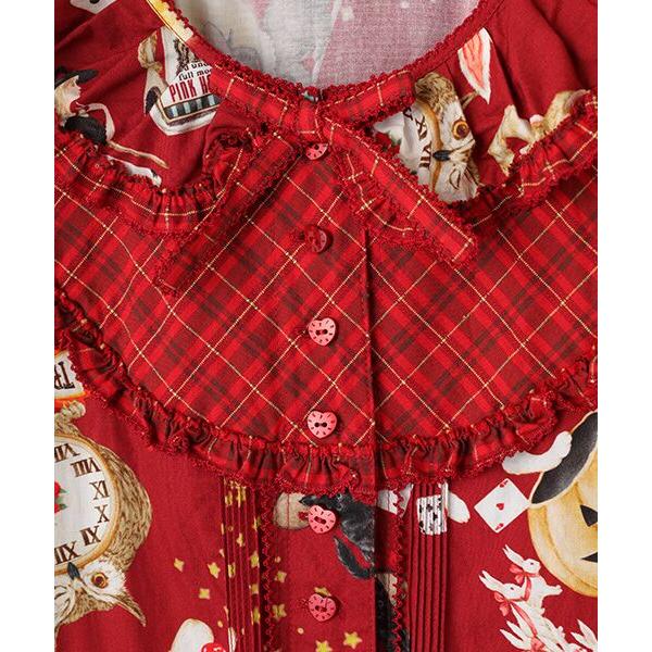 PINK HOUSE（ピンクハウス） ハロウィーンワンダーランドプリント