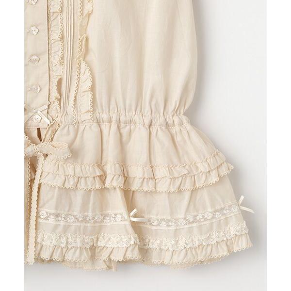 PINK HOUSE / ピンクハウス フランス製レース使いローンオーバー