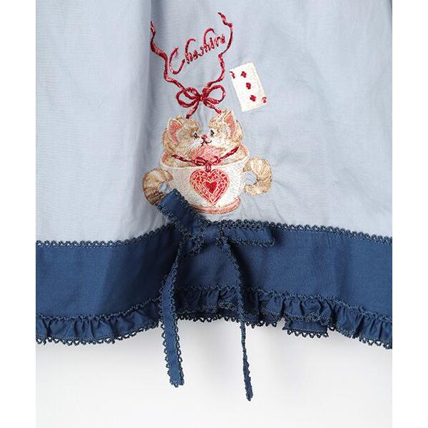 【新品未使用】ピンクハウス☆ ハロウィーンワンダーランド長袖ブラウス ハロウィーンワンダーランドプリントカットソー｜ピンクハウス