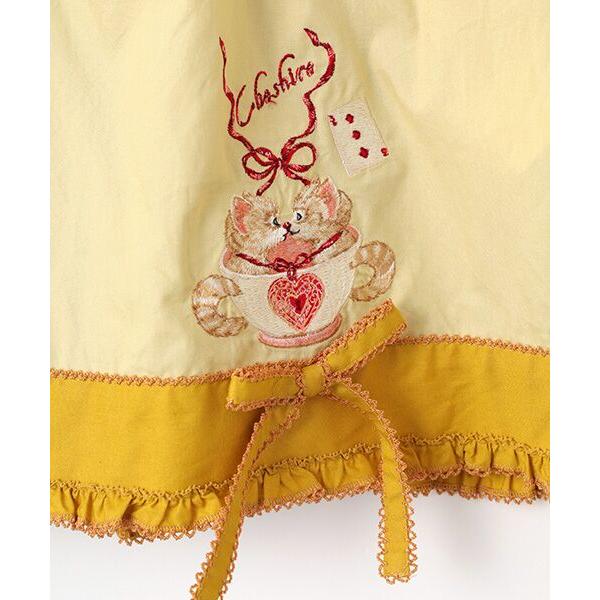 【新品未使用】ピンクハウス☆ ハロウィーンワンダーランド長袖ブラウス PINK HOUSE（ピンクハウス） ハロウィーンワンダーランド刺繍使い