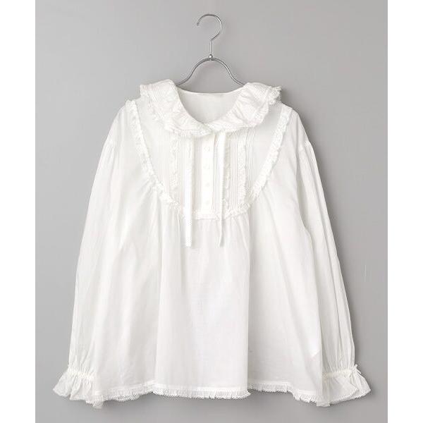 ピンクハウス　うさぎの耳フード付きローンブラウス うさぎの耳フード付きローンブラウス｜ピンクハウスオフィシャル