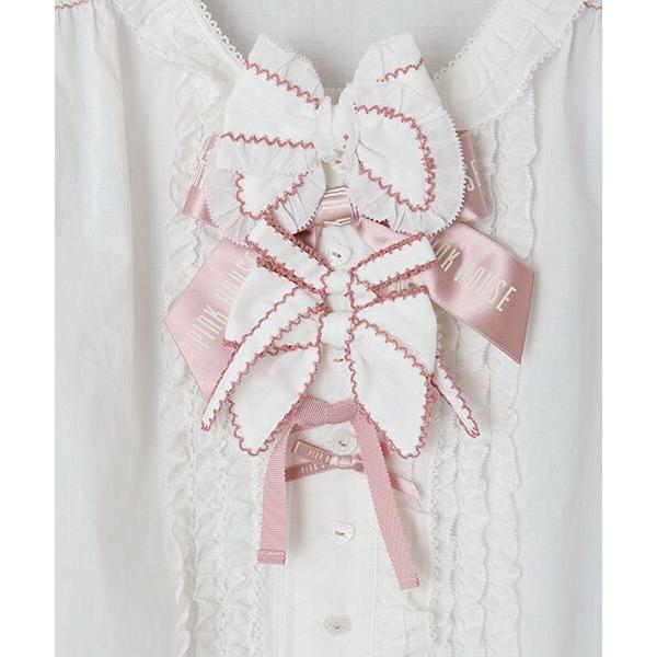 PINK HOUSE（ピンクハウス） スモック刺繍ブラウス : タカシマヤ