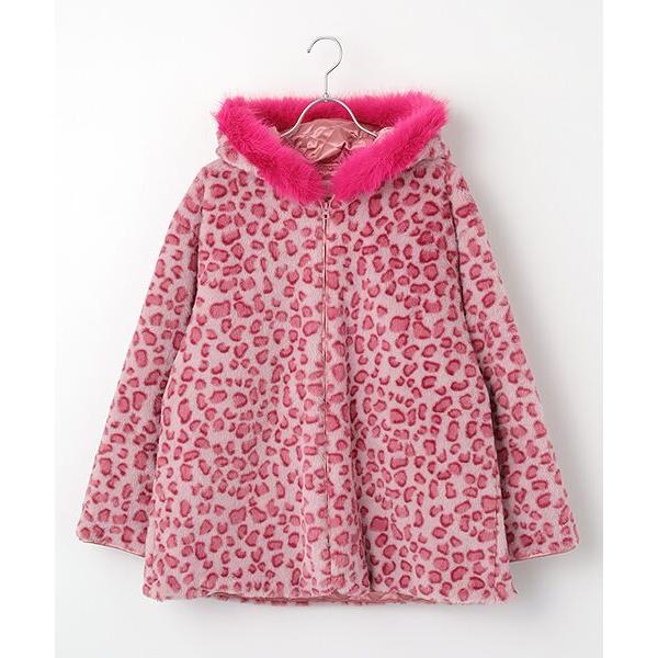 PINK HOUSE 赤色 刺繍 モッズコート PINK HOUSE（ピンクハウス） PINK HOUSE×Momoclo パイレーツキャット