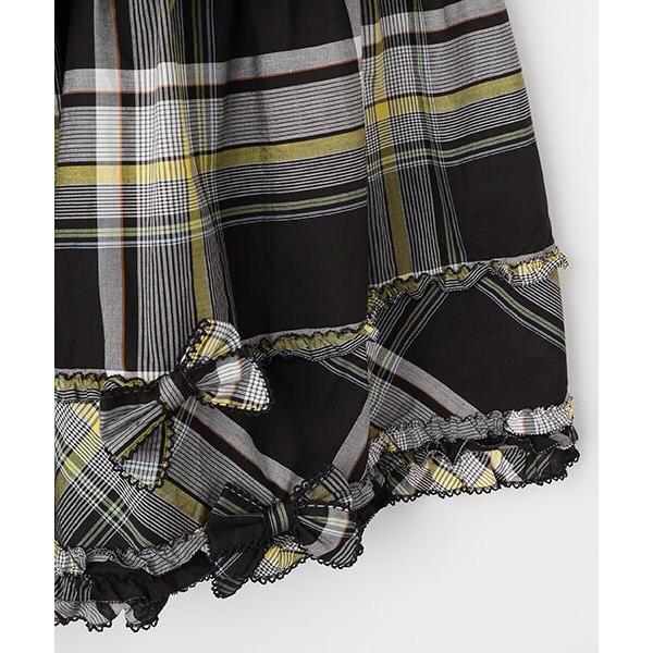 PINK HOUSE / ピンクハウス オリジナルチェックスカート : タカシマヤ