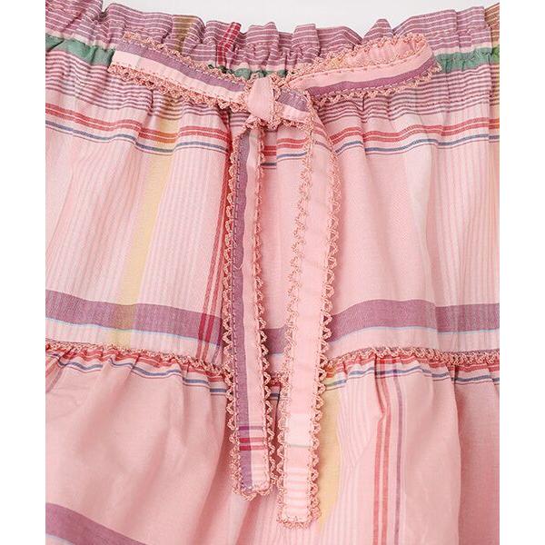 PINK HOUSE（ピンクハウス） オリジナルチェックスカート : タカシマヤ