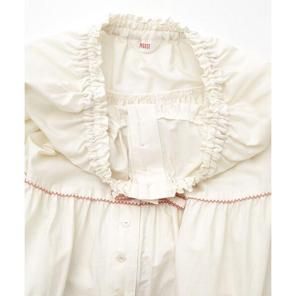 PINK HOUSE フローラルテープ使いスカート PINK HOUSE｜フローラルテープ使いスカート | Rakuten Fashion