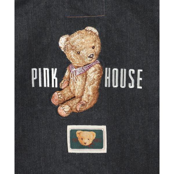 PINK HOUSE（ピンクハウス） クマ刺繍デニムベスト : タカシマヤ
