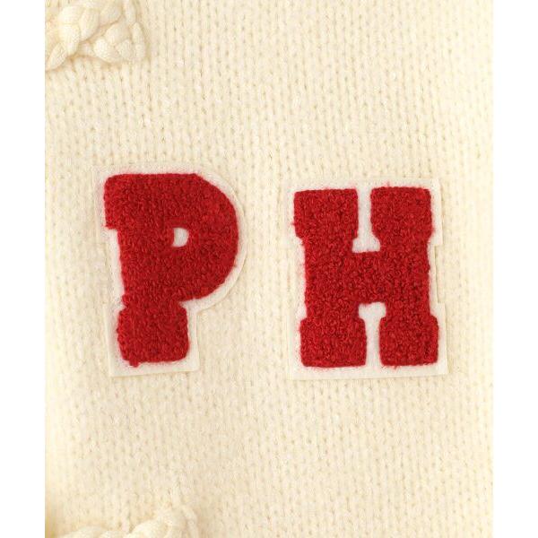 PINK HOUSE（ピンクハウス） PHロゴニットパーカー : タカシマヤ