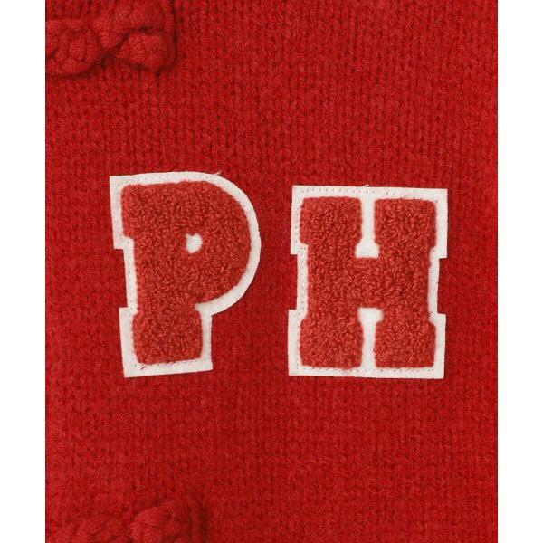 PINK HOUSE（ピンクハウス） PHロゴニットパーカー : タカシマヤ