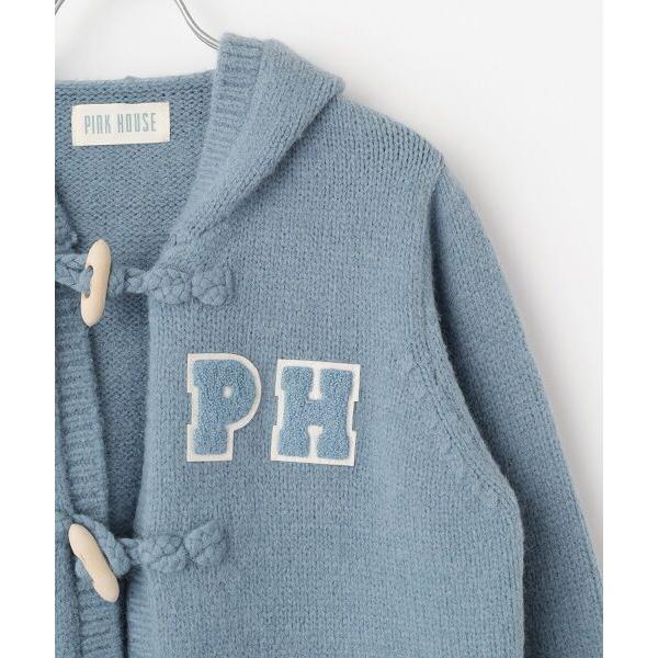 PINK HOUSE（ピンクハウス） PHロゴニットパーカー : タカシマヤ