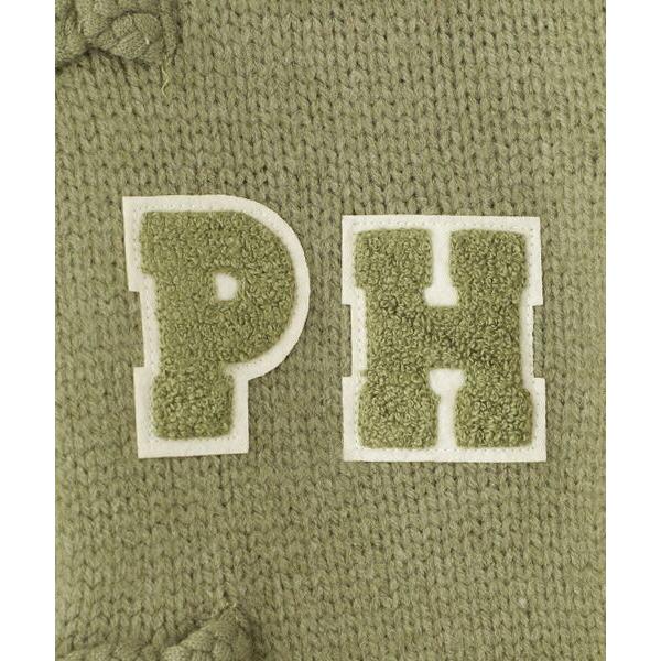 PINK HOUSE（ピンクハウス） PHロゴニットパーカー : タカシマヤ