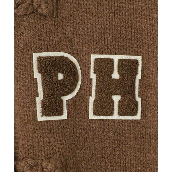 PINK HOUSE（ピンクハウス） PHロゴニットパーカー : タカシマヤ