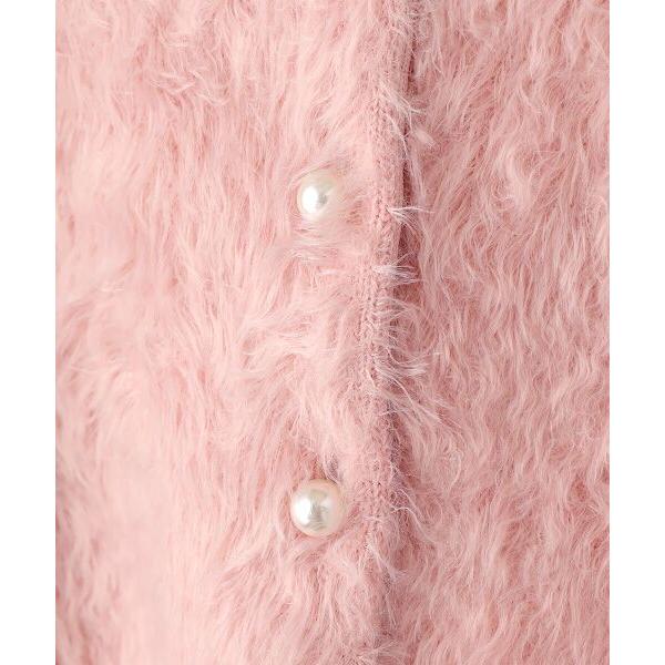 PINK HOUSE / ピンクハウス ふわふわニットカーディガン : タカシマヤ