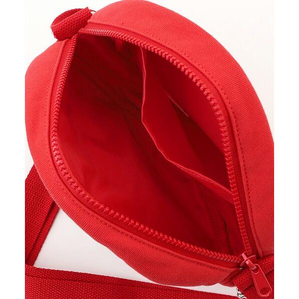 PINK HOUSE　ピンクハウスネームワッペンいっぱい丸形ショルダーバッグ　黒 PINK HOUSE｜ネームワッペンいっぱい丸形ショルダーバッグ