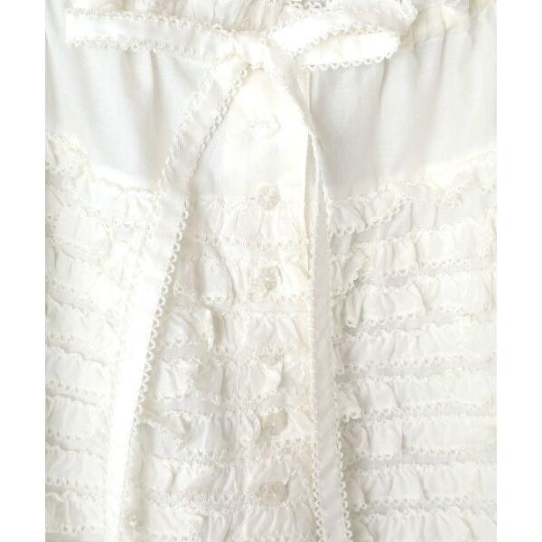 PINK HOUSE（ピンクハウス） フリル使いローンケープ : タカシマヤ