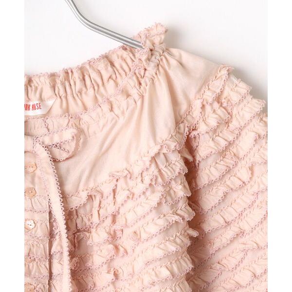 PINK HOUSE（ピンクハウス） フリル使いローンケープ : タカシマヤ