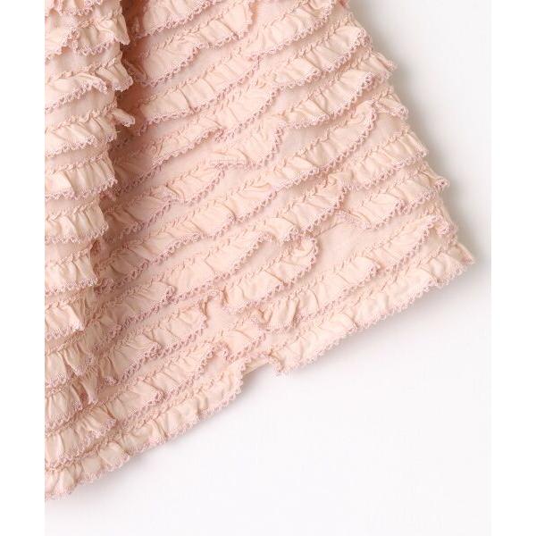 【最終価格】【美品】ピンクハウス PINK HOUSE フリル使いローンケープ PINK HOUSE（ピンクハウス） フリル使いローンケープ : タカシマヤ