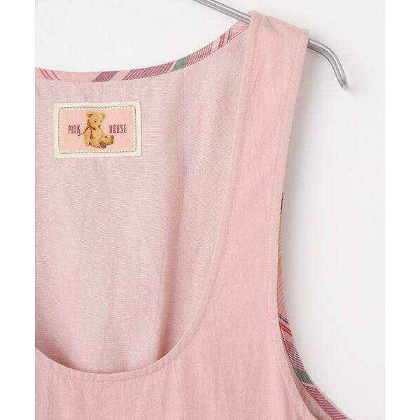 PINK HOUSE（ピンクハウス） クマ刺繍デニムタブリエ : タカシマヤ