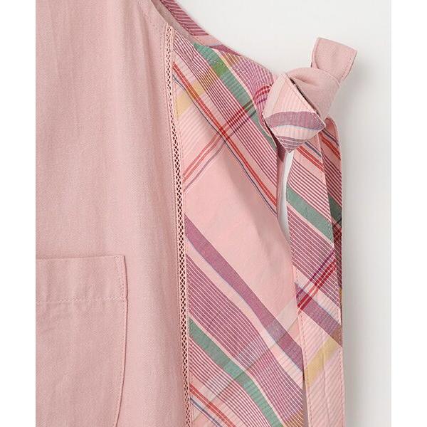 PINK HOUSE / ピンクハウス クマ刺繍デニムタブリエ : タカシマヤ