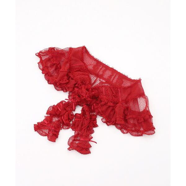 PINK HOUSE / ピンクハウス ドットチュールティペット の商品画像