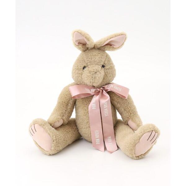 新品未使用　ピンクハウス　うさぎビッグぬいぐるみ　2体セット PINK HOUSE（ピンクハウス） うさぎぬいぐるみ : タカシマヤ