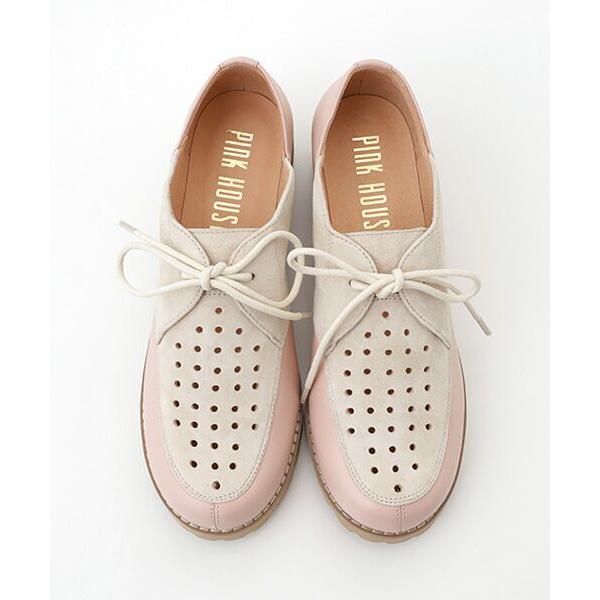 PINK HOUSE（ピンクハウス） パンチングシューズ : タカシマヤ