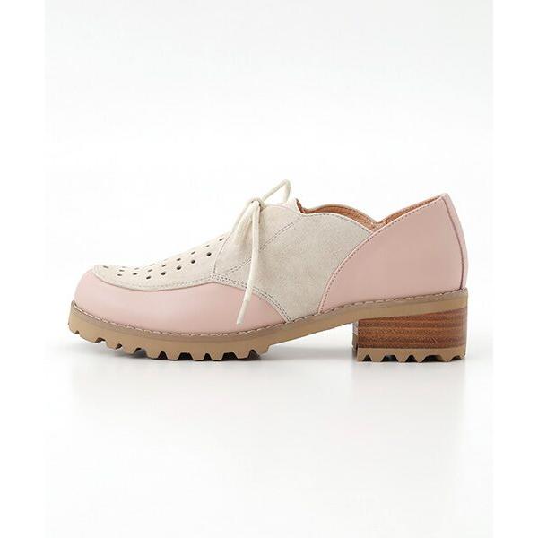 ピンクハウス　パンチングシューズ　ピンク　M 23.5 ピンクハウス パンチングシューズ ピンク M 23.5 パンチングコンビ