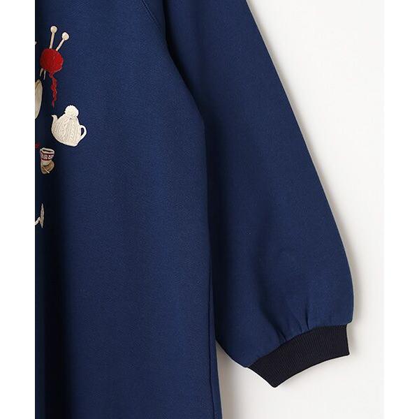 PINK HOUSE（ピンクハウス） 三つ子のくまの冬支度プリントスウェット