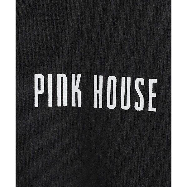 PINK HOUSE（ピンクハウス） ロゴプリントパーカー : タカシマヤ