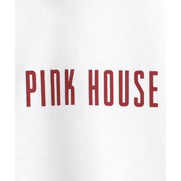 PINK HOUSE（ピンクハウス） ロゴプリントパーカー : タカシマヤ