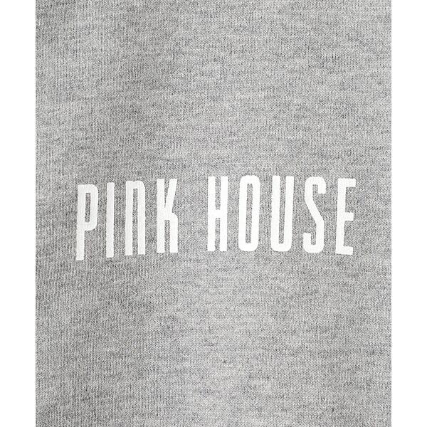 PINK HOUSE（ピンクハウス） ロゴプリントパーカー : タカシマヤ