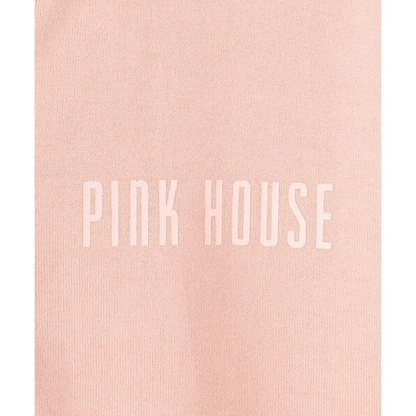 PINK HOUSE（ピンクハウス） ロゴプリントパーカー : タカシマヤ