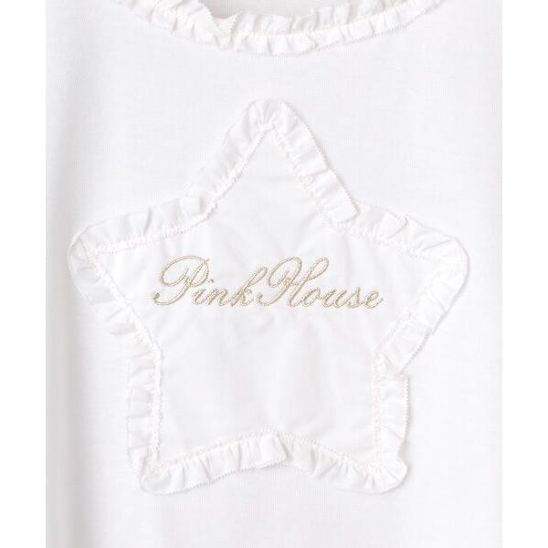 PINK HOUSE（ピンクハウス） 星形ワッペン付きカットソー : タカシマヤ