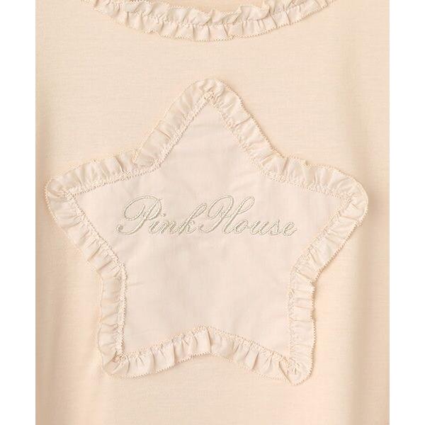 PINK HOUSE（ピンクハウス） 星形ワッペン付きカットソー : タカシマヤ